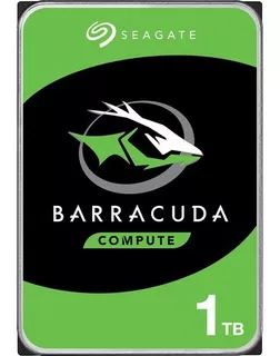 Disco Duro Interno Seagate Barracuda 1tb Sata-iii 6gbps 7200