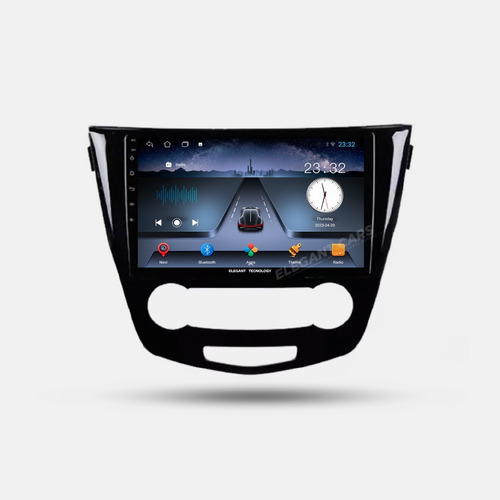 Autoradio Android Nissan Xtrail Qasqai 2014-2020 Homologado