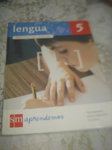 Lengua Prácticas Del Lenguaje 5 / Sm Aprendemos Impecable