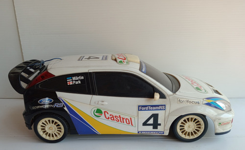 Ford Focus Rally Radio Control Zap Toys Blanco Ford Focus (Usado)