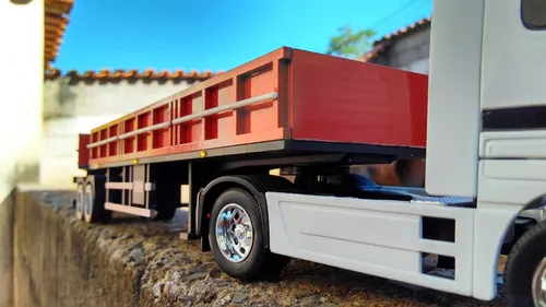 Scania + Bitrem em miniatura  Com certeza essa será a miniatura