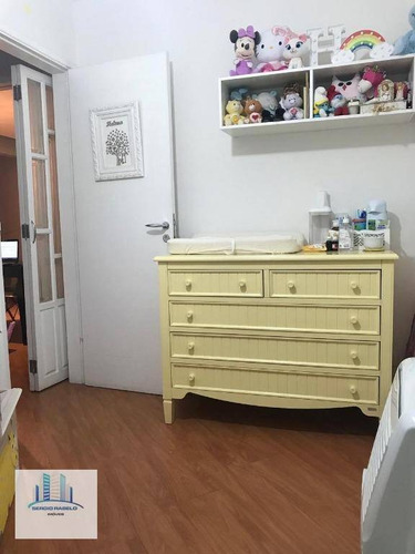 Imagem 12 de 13 de Apartamento Com 2 Dormitórios À Venda, 65 M² Por R$ 440.000,00 - Vila Monte Alegre - São Paulo/sp - Ap3598