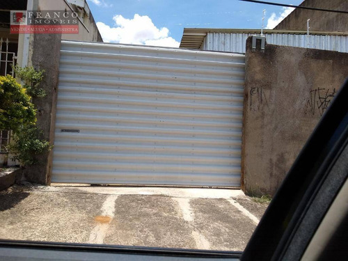 Imagem 1 de 6 de Terreno Para Alugar, 260 M² Por R$ 2.200/mês - Jardim Aurélia - Campinas/sp - Te0085