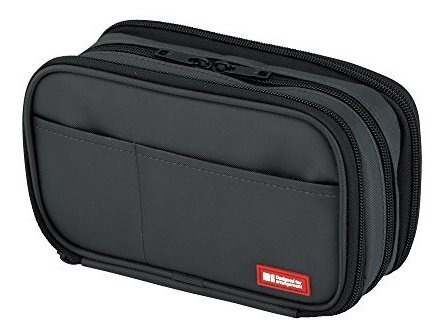 Imagen 1 de 7 de Funda Con Triple Cierre Para Bolígrafos 7.9 X 3.5 X 4.7