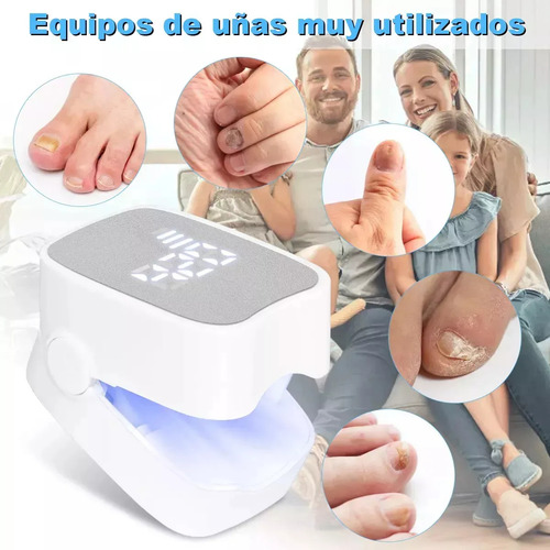 2pctratamiento Láser De Hongos En Las Uñas Y La Onicomicosis Negro