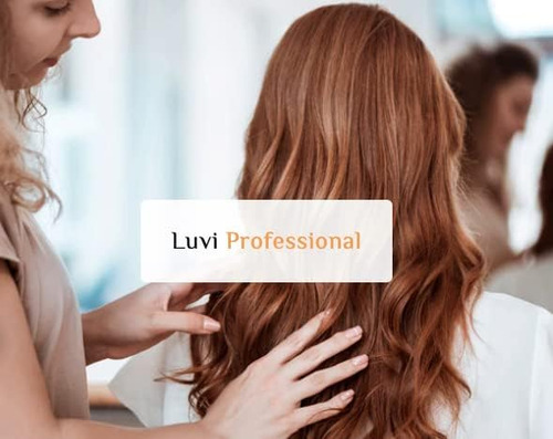 Luvi Cosmetics Shampoo Orgânico Para Cabelos Com Coloração E