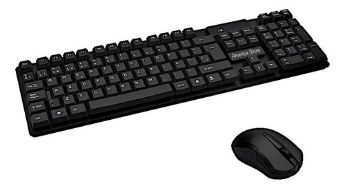 Teclado Inalámbrico En Español Ñ Receptor Usb