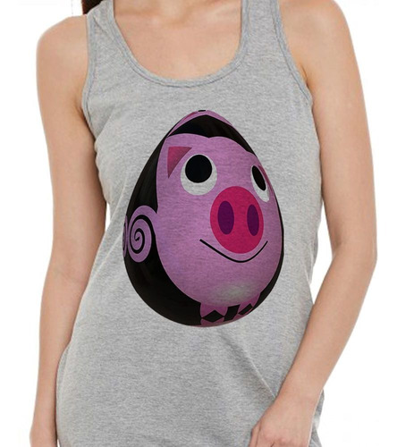 Musculosa Huevo De Cerdo Pig Egg