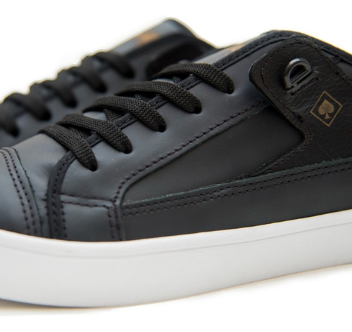 Imagen 5 de 9 de Calzado Zapatillas Urbanas Cuero Vacuno Premium Hombre