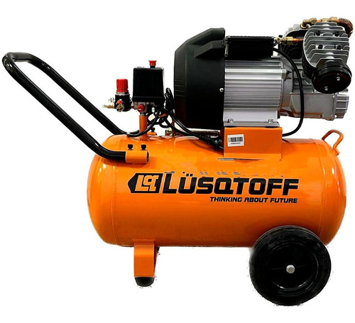 Compresor De Aire Eléctrico 50l 3.5hp Lusqtoff Lc-3550bk P