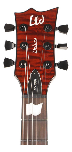Guitarra elétrica Esp 6 Strings Ltd Deluxe Ec-1001, Eye Of