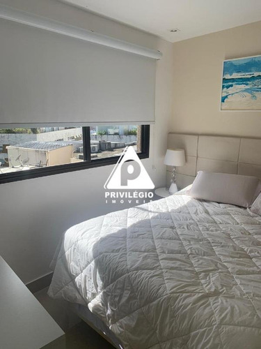 Apartamento À Venda, 1 Quarto, 1 Suíte, 1 Vaga, Leblon - Rio De Janeiro/rj - 25559