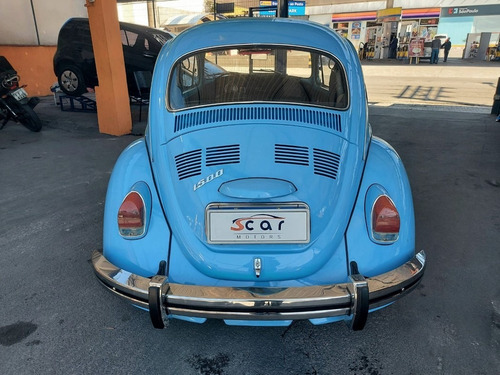 Imagem 3 de 15 de Fusca 1500 1974