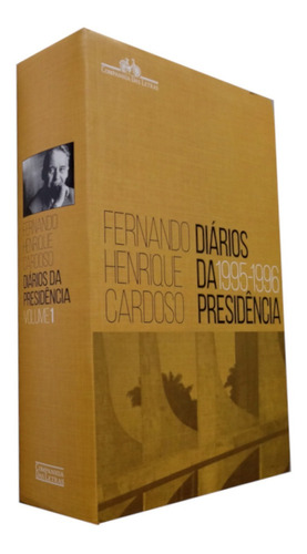 Diários Da Presidência 1995 A 1996 Fernando Henrique Cardoso Livro Novo Não Lacrado (
