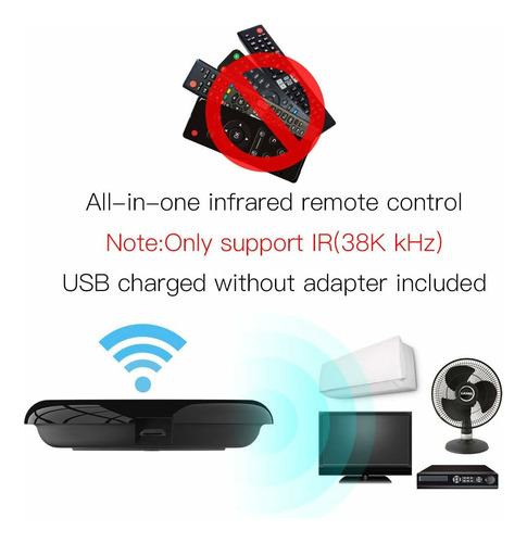 Ds Control Remoto Wifi Ir Para Ac Y Tv Control Hub
