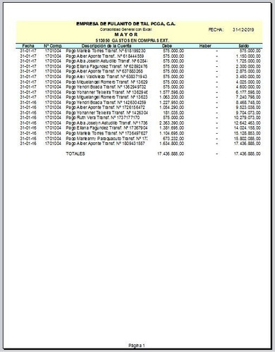 Imagen 3 de 10 de Sistema Contable Con Libro De Compras Y Ventas