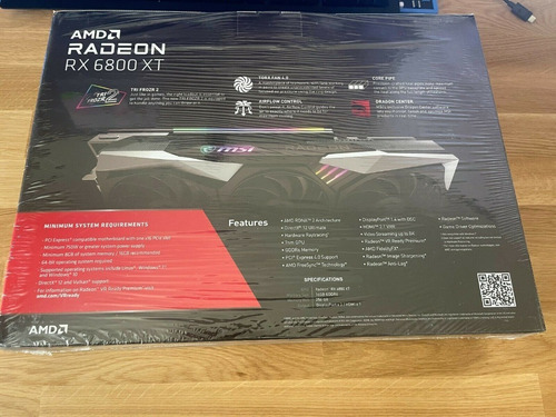 Imagen 2 de 2 de Msi Radeon Rx 6800 Xt Gaming X Trio