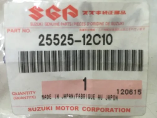 Varilla Pasa Cambio Suzuki Gsx600f Katana 25525-12c10