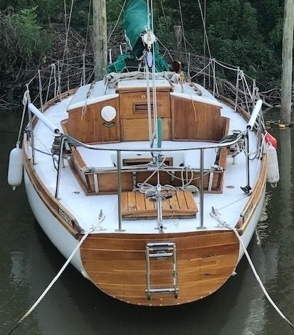 Velero Clásico Ithurbide Modelo Piloto