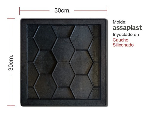 Molde Para Placa Anti Humedad Yeso 3d Modelo Balón