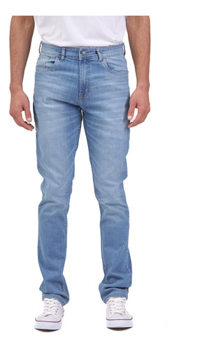 Jean Regular Fit Phlox, Hombre. Bravo Jeans. Talle 40 Al 54