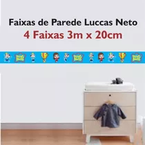 Adesivo Parede Infantil Lucas Neto - Gi Buraco 3d 65x65cm