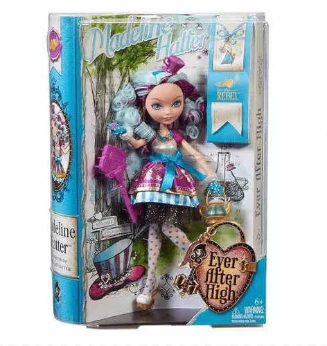 Boneca Ever After High - Básica - Madeline Hatter Dmj76 - MP