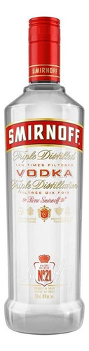 Vodka Smirnoff Botella 750 Ml