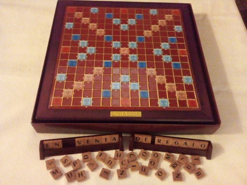 Scrabble Deluxe