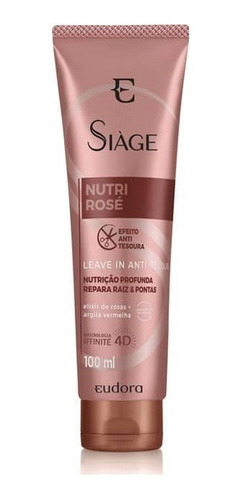 Eudora - Siàge - Nutri Rose - Leave-in