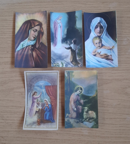 32 Estampas Religiosas (Usado)