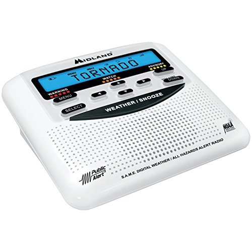 Wr120 Radio Con Reloj, Analógico, Lcd, Baterías Alc