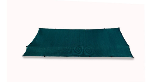 Malla Sombra 90% Raschel Verde De 3mx5m Lista Para Instalar