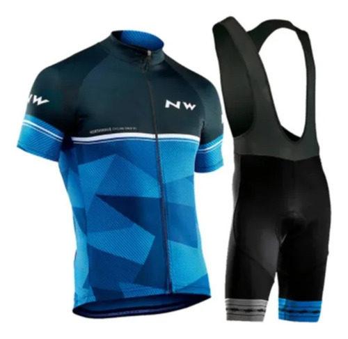 Uniforme Ciclismo Ruta Mtb Nw Badana En Gel Variedad