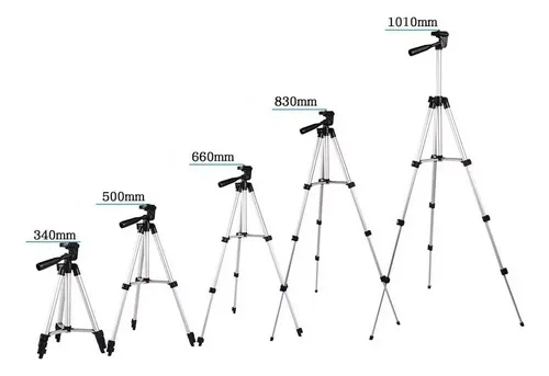 Tripode Para Celular Y Camara Stand 1.1m Soporte Celular
