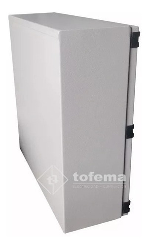 Gabinete Estanco Metálico 300x300x150 99153 Genrod - Tofema