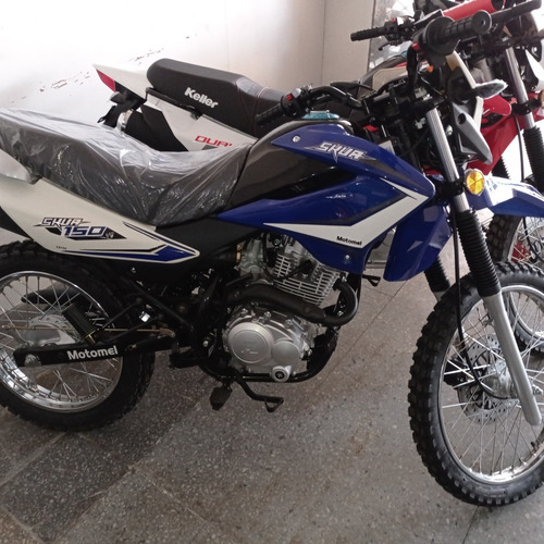 Imagen 10 de 23 de Motomel Enduro Skua 150 V6