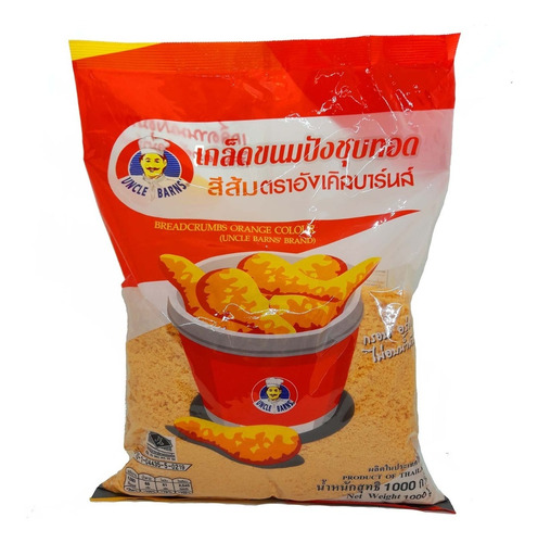 Panko Rebozador Naranja 1 Kg. Origen Tailandia