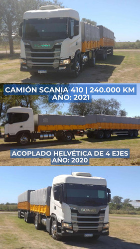 Scania G410