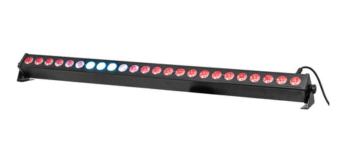 Ribalta Barra De Led Dmx Função Auto 24 Led Por 3w Rgbw Slim