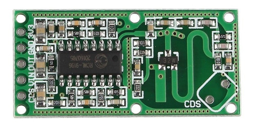 Módulo Radar De Microondas Sensor De Presencia Rcwl-0516