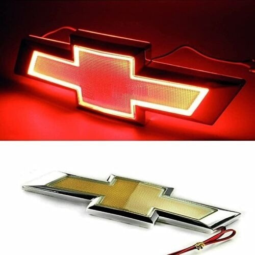 Base Emblema Chevrolet  Delantero Con Luz Led