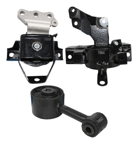 Kit 3 Soportes Motor Torsión Trans Std Para Swift 1.2l 18-23