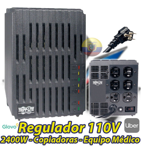 Regulador De Voltaje Tripp-lite Lc2400 120v 2400va 2400w