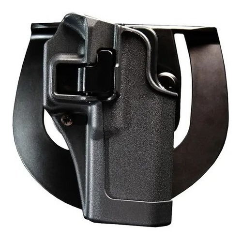 Canana Exterior Glock 17 19 23 34 35 Polimero Negro Rigido 