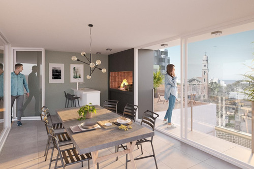 Imagen 4 de 8 de Venta Apartamento Monoambiente En Punta Carretas/ En Lanzamiento.