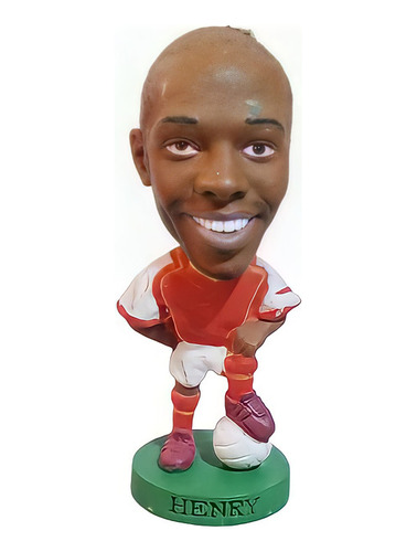 Figura Llavero Arsenal Henry Thierry 7cm Corinthian