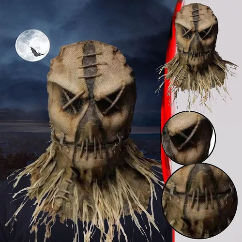Máscara Realista De Halloween Con Forma De Calavera Espeluzn