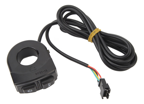 Interruptor De Luz De Bicicleta Eléctrica Dk21 1s, Bocina El