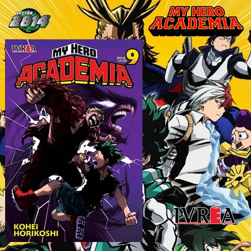 Boku No Hero Academia - My Hero Academia 9 Ivrea